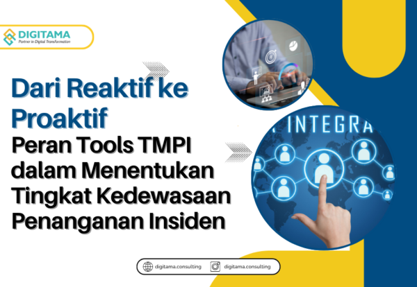 Dari Reaktif ke Proaktif Peran Tools TMPI dalam Menentukan Tingkat Kedewasaan Penanganan Insiden