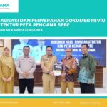 Sosialisasi dan Penyerahan Dokumen Hasil Reviu Arsitektur dan Peta Rencana SPBE Menuju PEMDI Kabupaten Gowa, Bersama PT Digitama Sinergi Indonesia