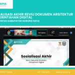PEMKAB Murung Raya Gelar Sosialisasi Akhir Review Dokumen Arsitektur Pemerintah Digital Kabupaten Murung Raya Bersama PT Digitama Sinergi Indonesia