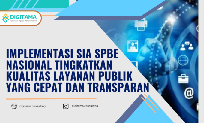 Implementasi SIA SPBE Nasional
