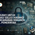 Kriptografi untuk Birokrasi  Solusi IKASANDI Jamin Keamanan Dokumen Digital Pemerintah