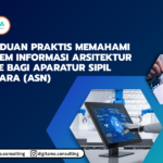 Panduan Praktis Memahami Sistem Informasi Arsitektur SPBE bagi Aparatur Sipil Negara (ASN)