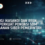 Sinergi IKASANDI dan BSSN Memperkuat Pondasi SDM Keamanan Siber Pemerintah