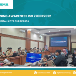 Perkuat Budaya Keamanan Informasi, PT Digitama Sinergi Indonesia Gelar Training Awareness ISO/IEC 27001:2022 bagi Pemerintah Kota Surakarta