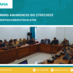 Tingkatkan Budaya Keamanan Informasi melalui Training Awareness ISO/IEC 27001:2022 Bersama Pemerintah Kabupaten Klaten