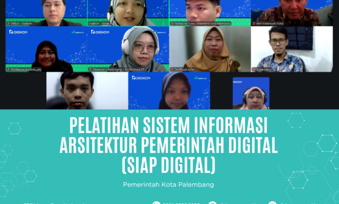 Flyer News SIAP Digital Kota Palembang