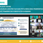 Pemerintah Kabupaten Kaimana Gelar Sosialisasi Akhir Penyusunan Arsitektur dan Peta Rencana Pemerintah Digital