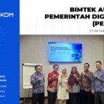 Digikom Fasilitasi Bimtek Audit Pemerintah Digital bagi Aparatur Pemerintah Daerah