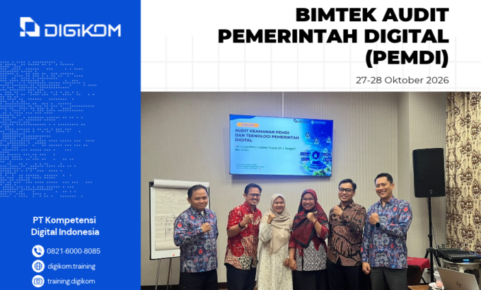 Bimtek Audit Pemerintah Digital (PEMDI)